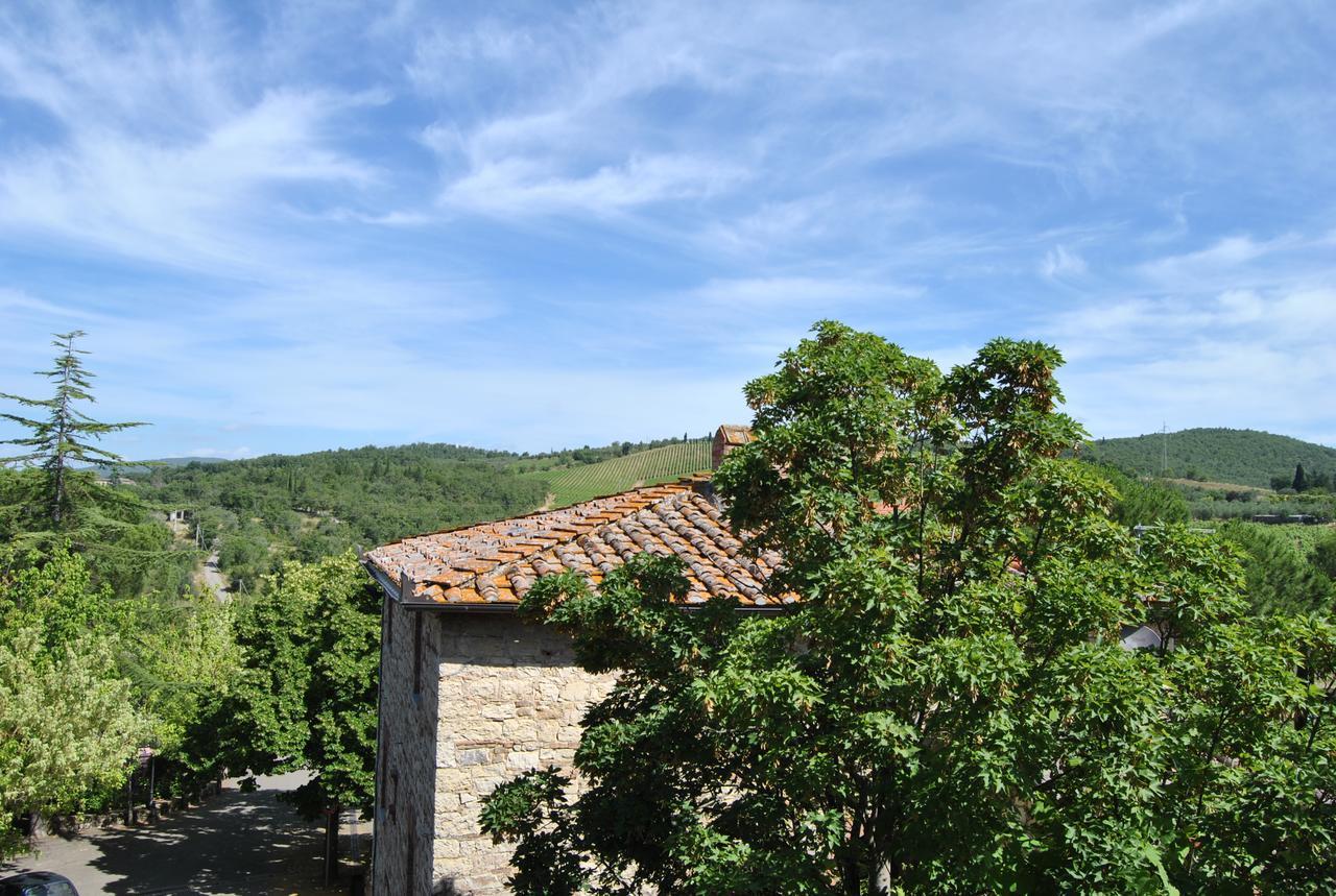 Palazzo Del Chianti Relais Gaiole in Chianti Exterior foto