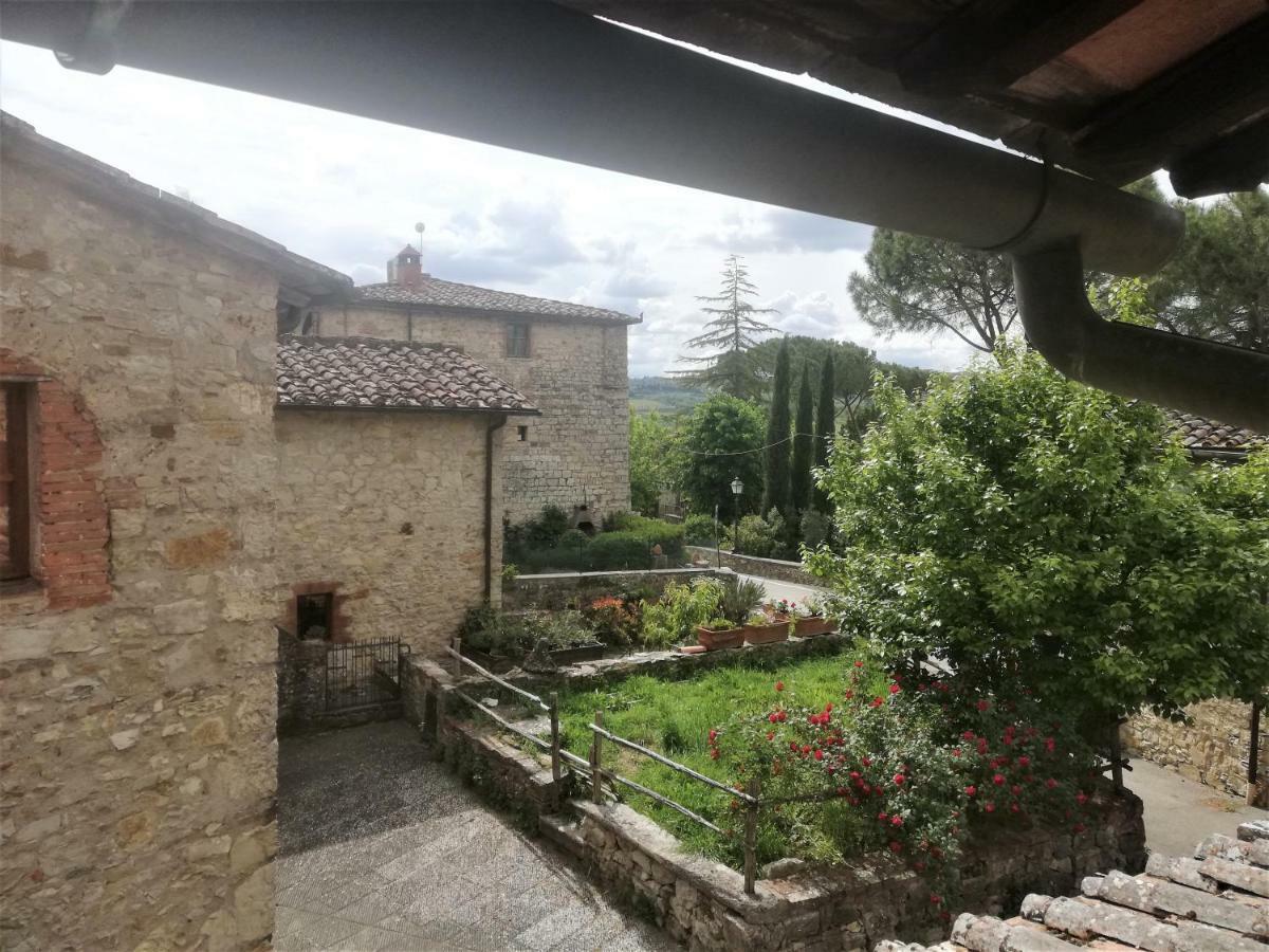 Palazzo Del Chianti Relais Gaiole in Chianti Exterior foto
