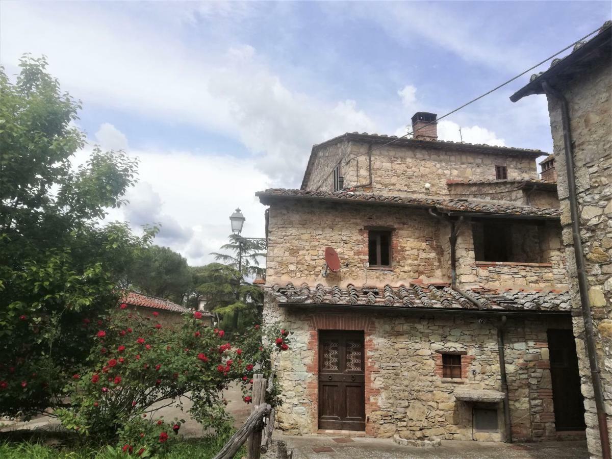 Palazzo Del Chianti Relais Gaiole in Chianti Exterior foto