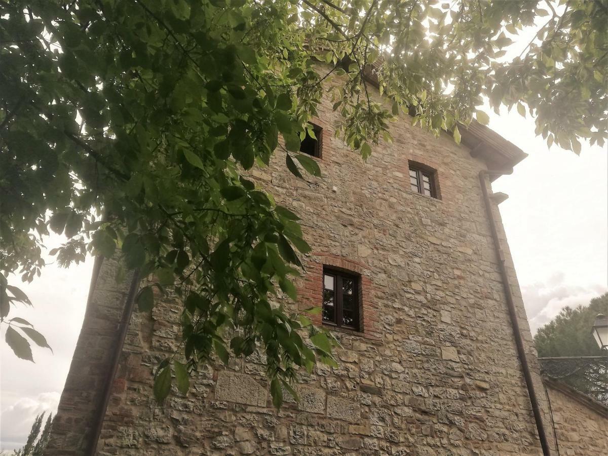 Palazzo Del Chianti Relais Gaiole in Chianti Exterior foto