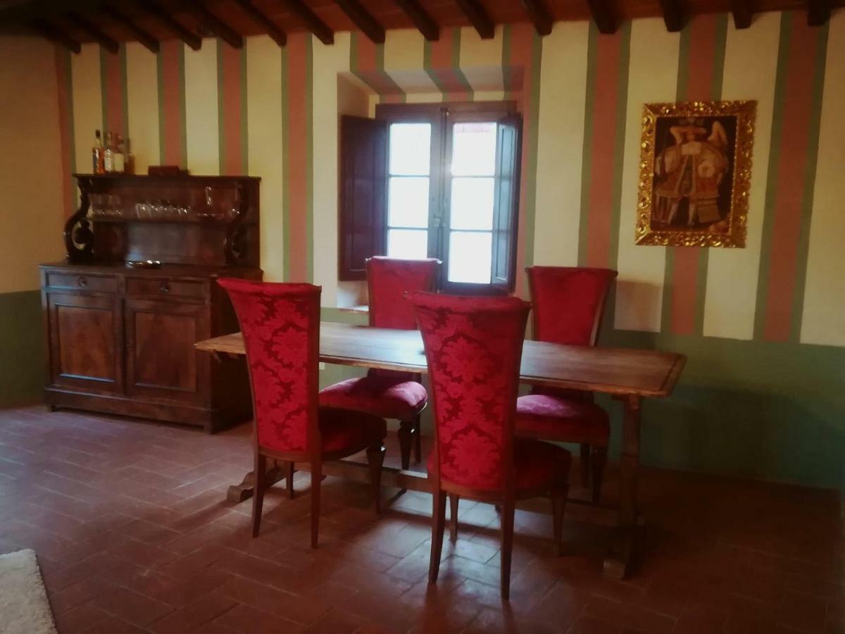 Palazzo Del Chianti Relais Gaiole in Chianti Exterior foto