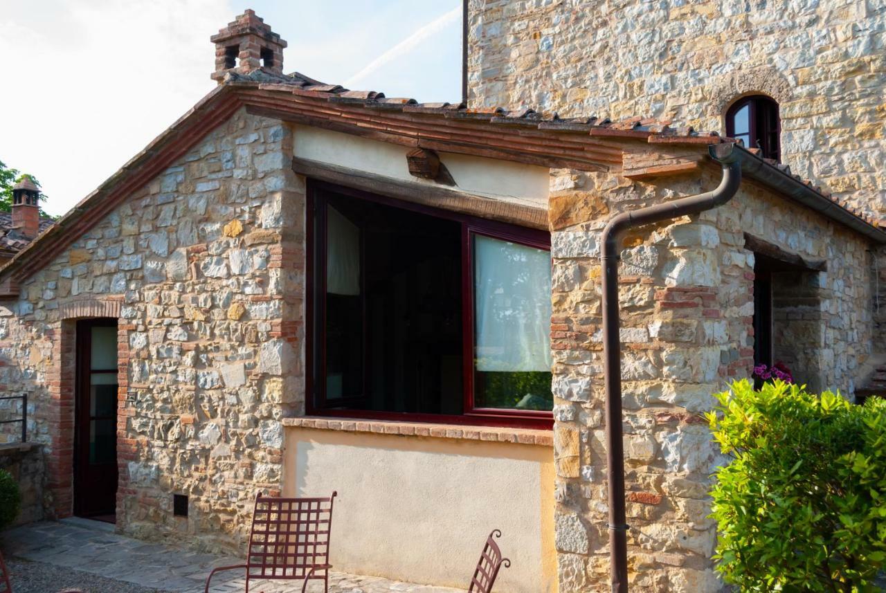 Palazzo Del Chianti Relais Gaiole in Chianti Exterior foto