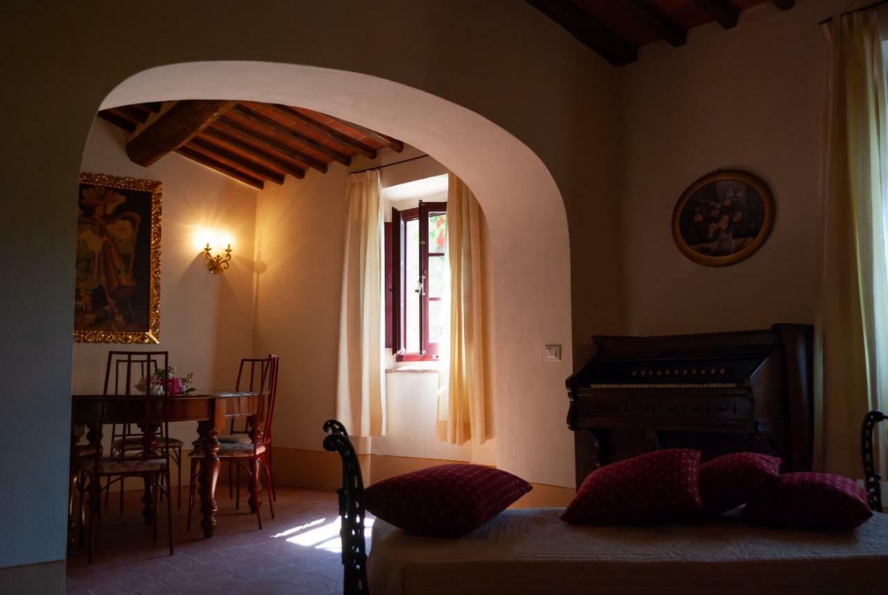 Palazzo Del Chianti Relais Gaiole in Chianti Exterior foto