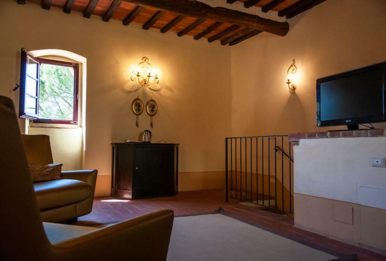 Palazzo Del Chianti Relais Gaiole in Chianti Exterior foto