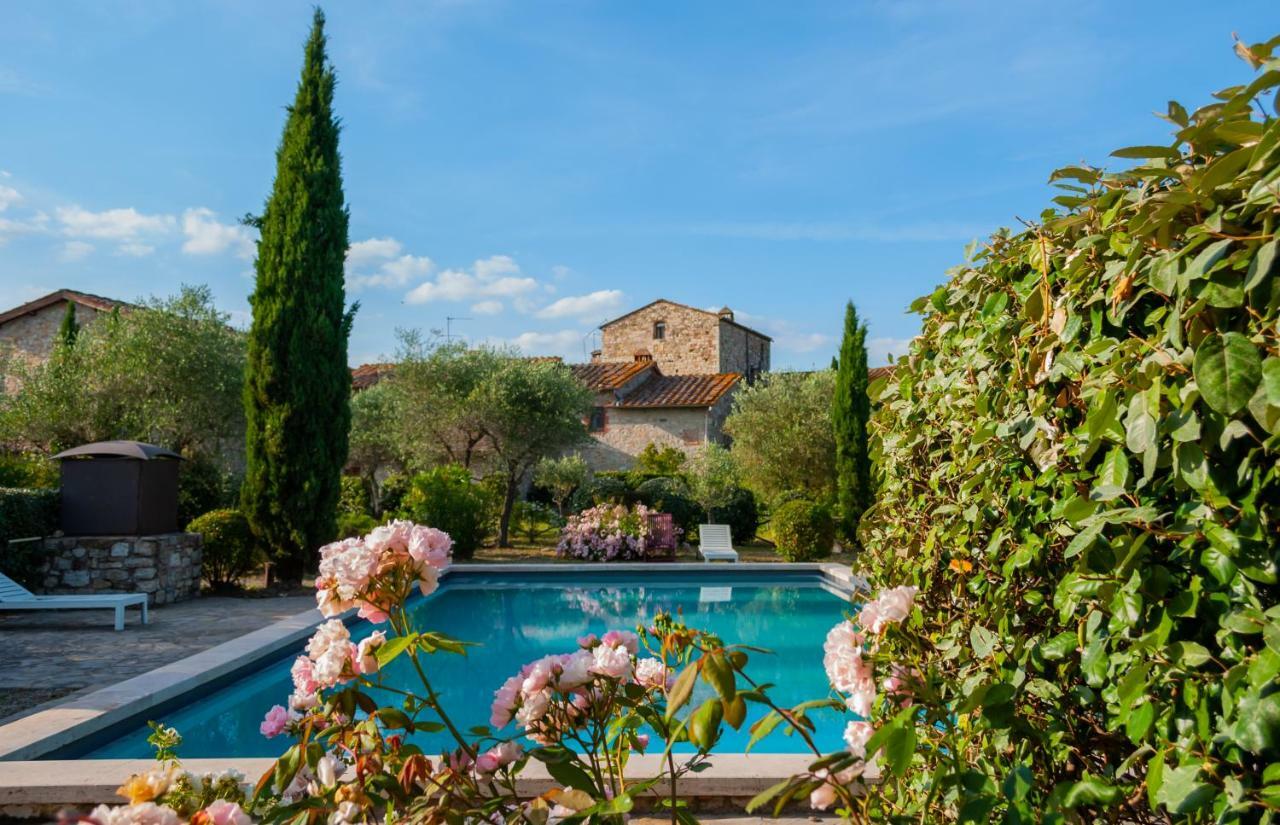 Palazzo Del Chianti Relais Gaiole in Chianti Exterior foto